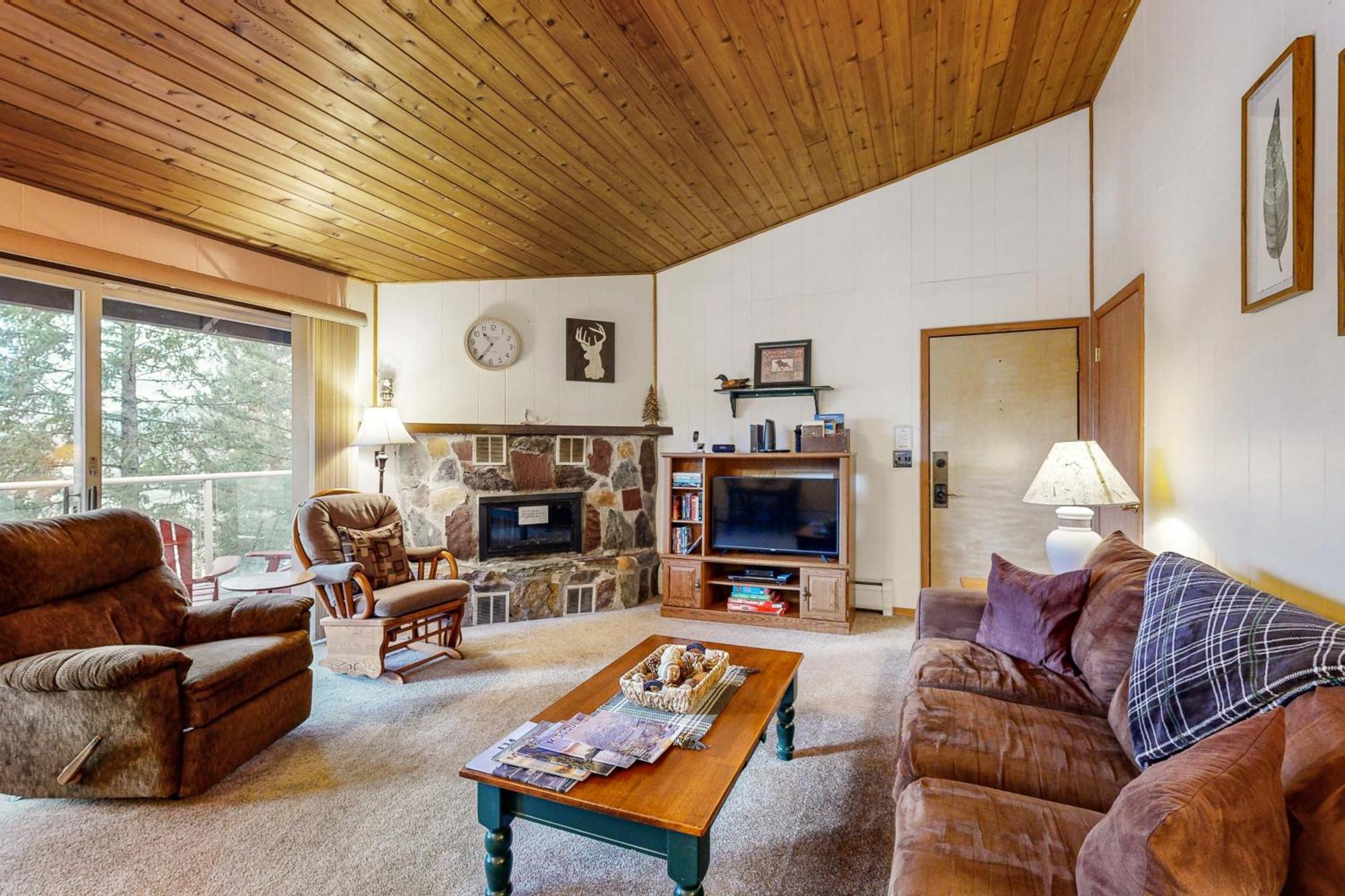 Appartamento Bay Point Hillside 17A Up Whitefish Esterno foto