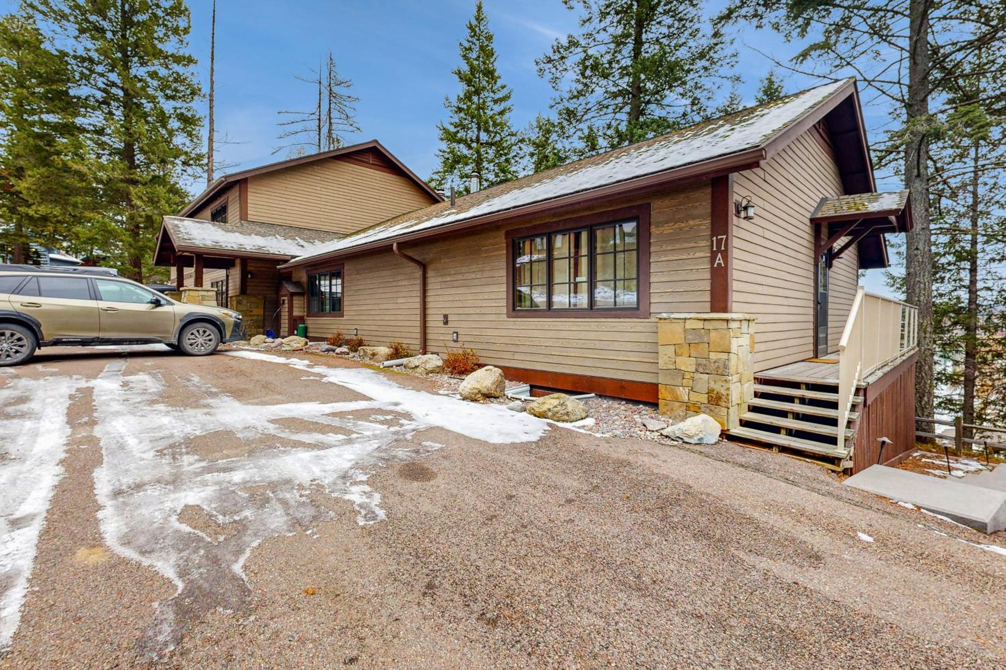 Appartamento Bay Point Hillside 17A Up Whitefish Esterno foto