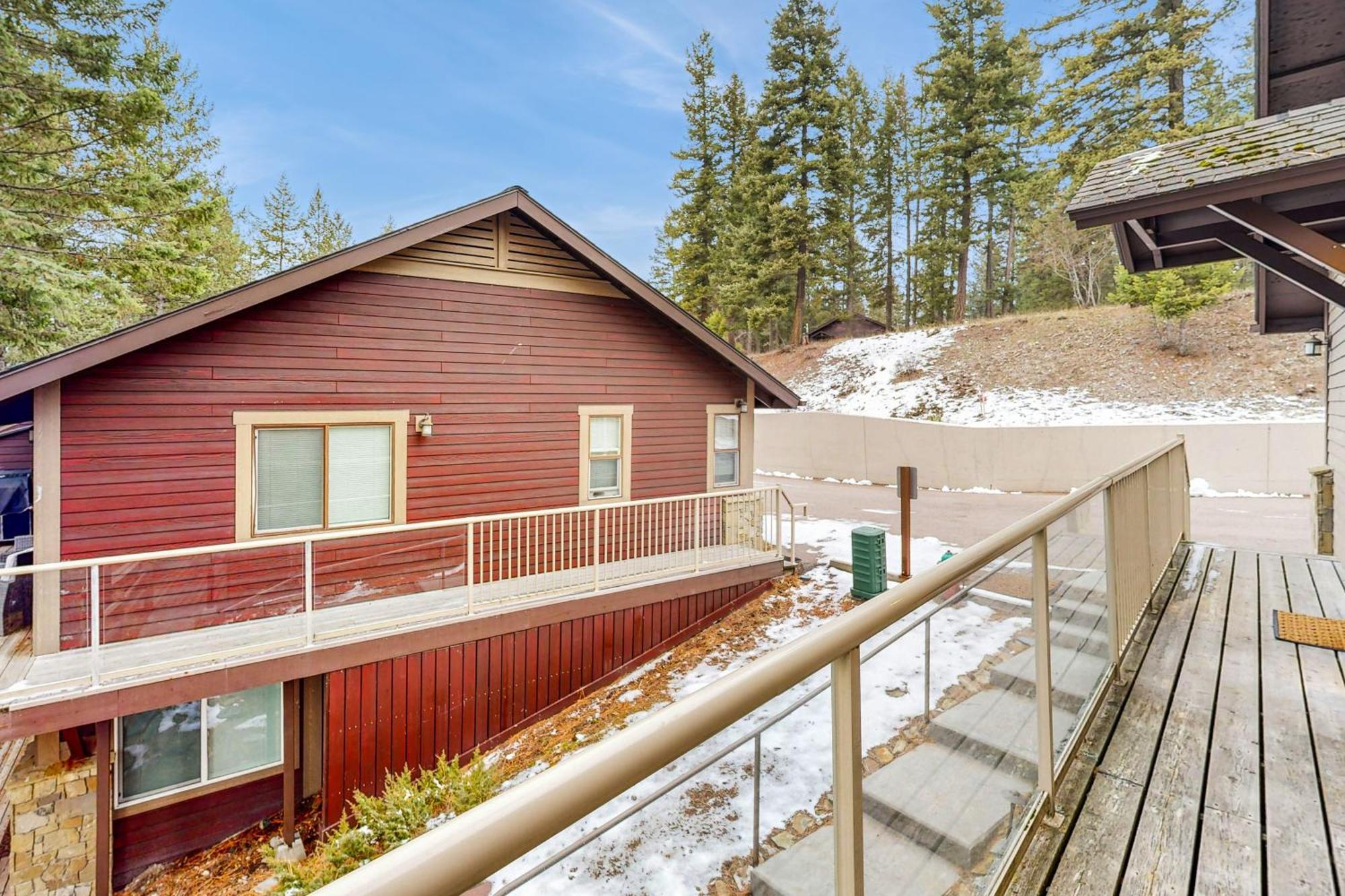 Appartamento Bay Point Hillside 17A Up Whitefish Esterno foto