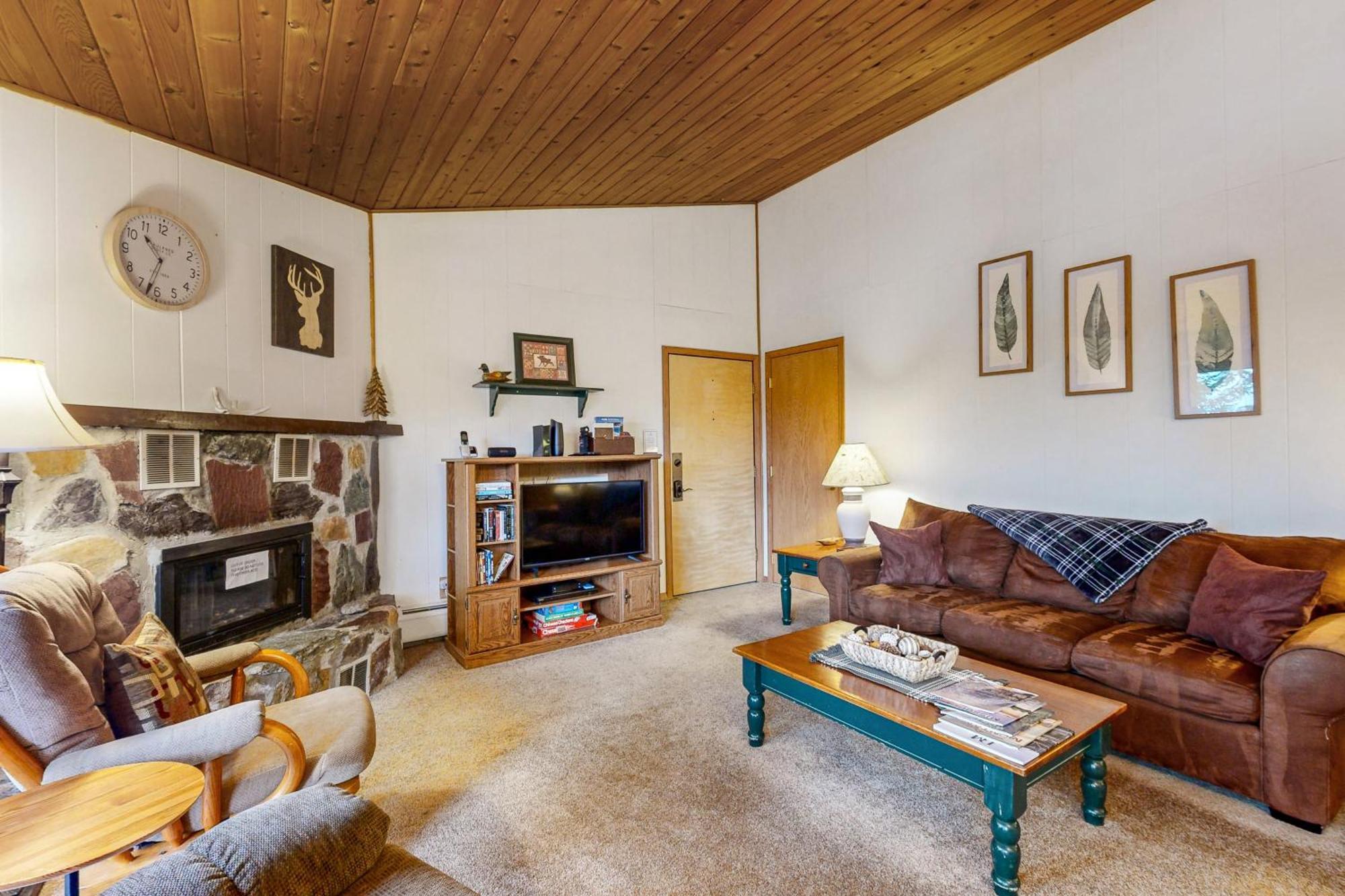 Appartamento Bay Point Hillside 17A Up Whitefish Esterno foto