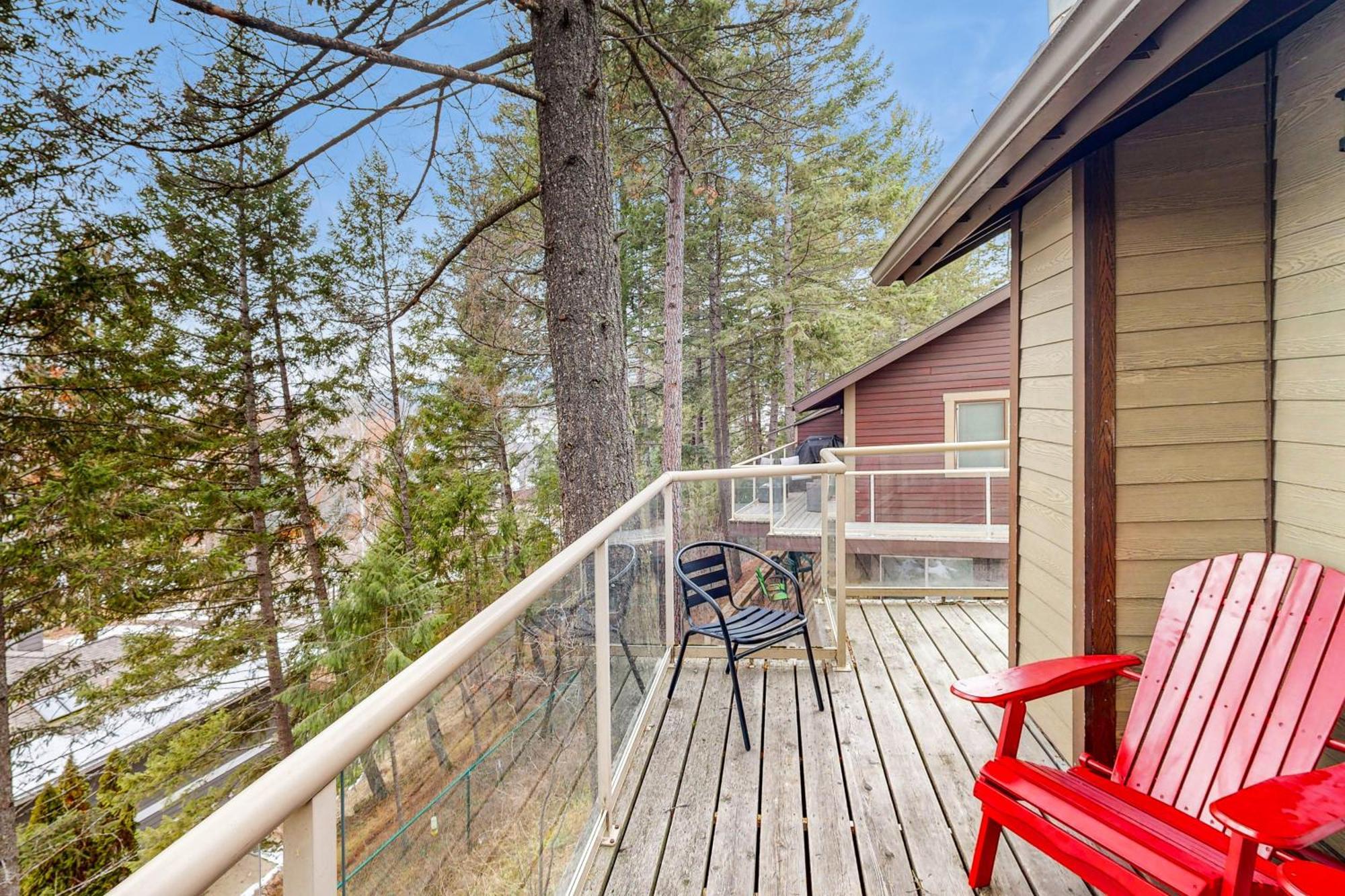 Appartamento Bay Point Hillside 17A Up Whitefish Esterno foto
