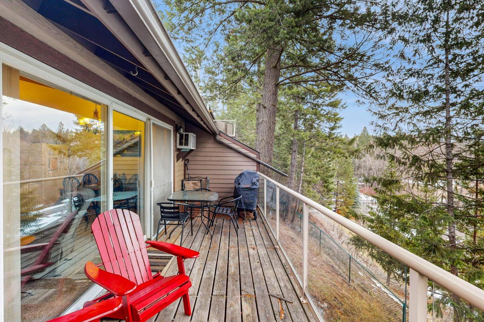 Appartamento Bay Point Hillside 17A Up Whitefish Esterno foto