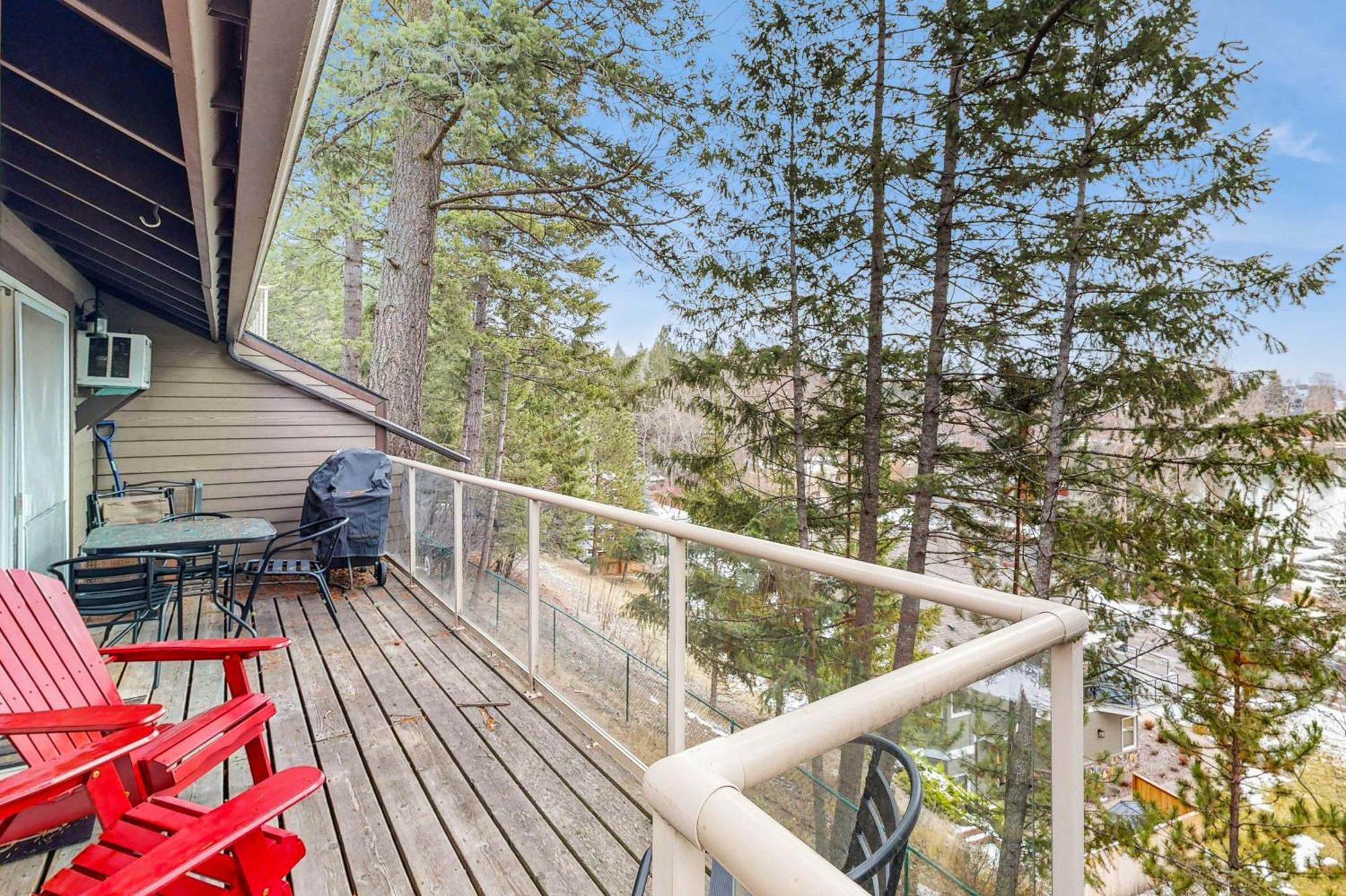 Appartamento Bay Point Hillside 17A Up Whitefish Esterno foto